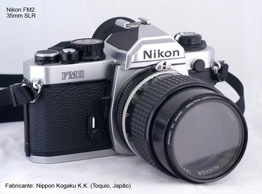 Nikon FM2 silver