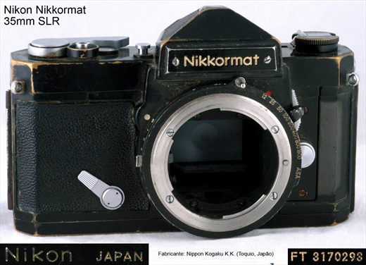 Nikon Nikkormat FT Black