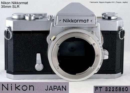 Nikon Nikkormat FT Silver
