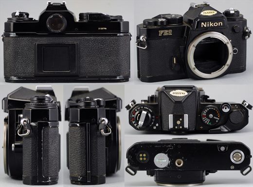 Nikon FE2 black