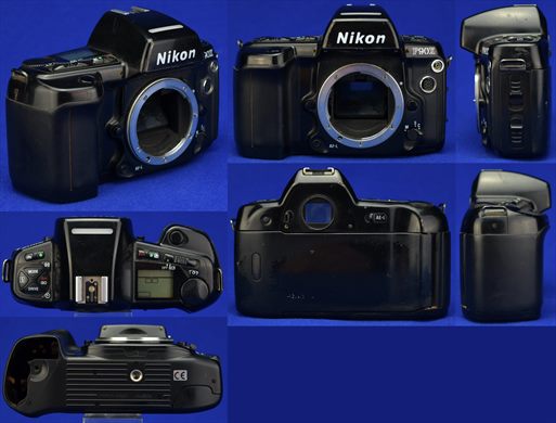 Nikon F90X