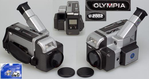 Olympia V-2002 photo camera-walkman
