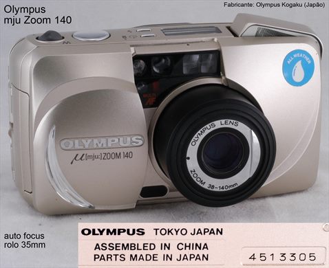 Olympus mju ZOOM 140