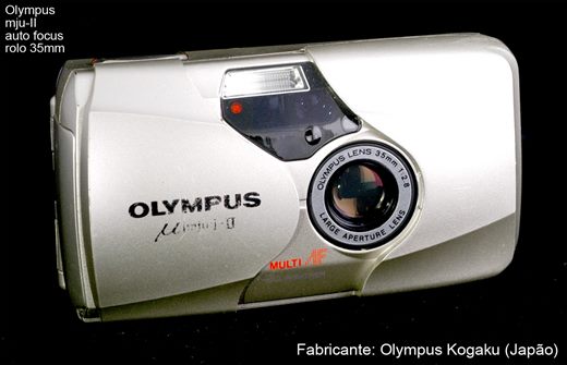 Olympus mju-II