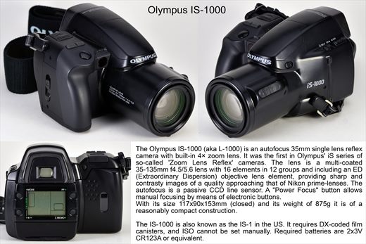 Olympus iS-1000