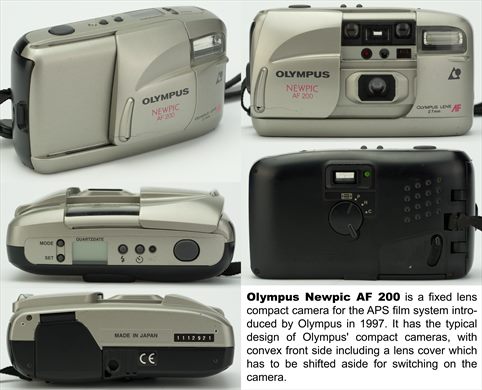 Olympus Newpic AF 200