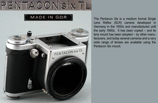 Pentacon Six TL