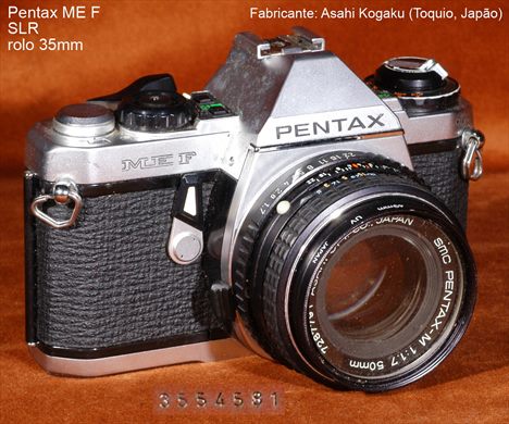 Pentax ME F