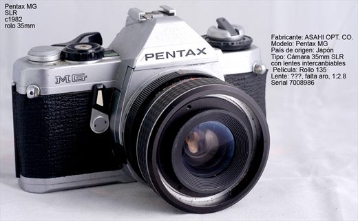 Pentax MG