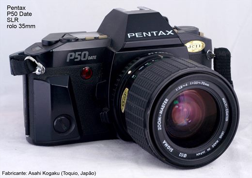 Pentax P50 Date