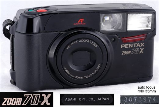 Pentax zoom 70-X