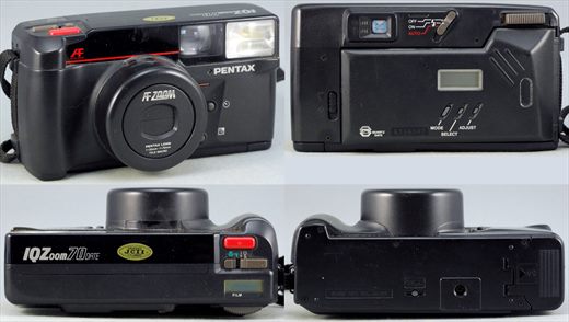 Pentax IQZoom 70 Date