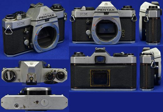 Pentax KX