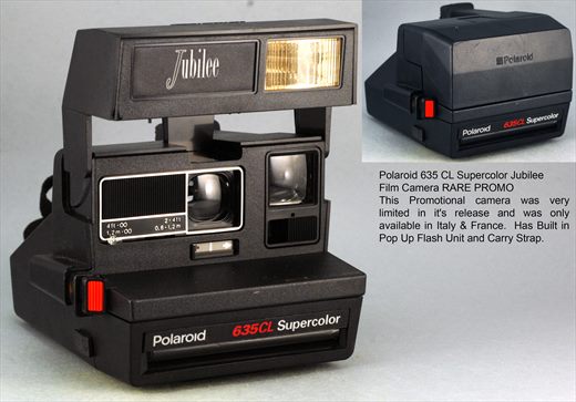 Polaroid 635 CL Jubilee