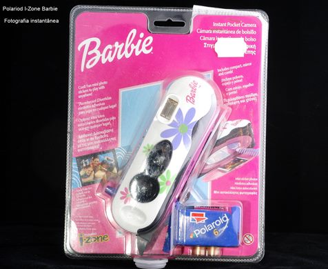 Polaroid I-Zone Barbie