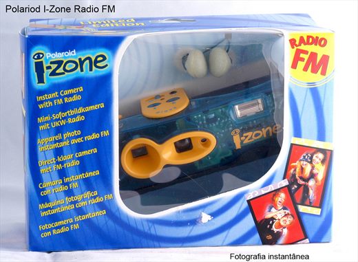 Polaroid I-Zone Radio FM