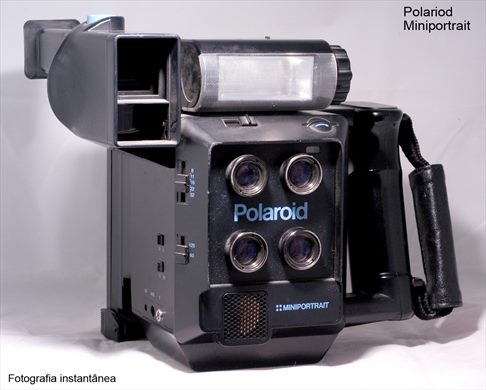 Polaroid Miniportrait