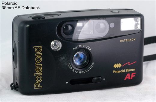 Polaroid 35mm AF Dateback