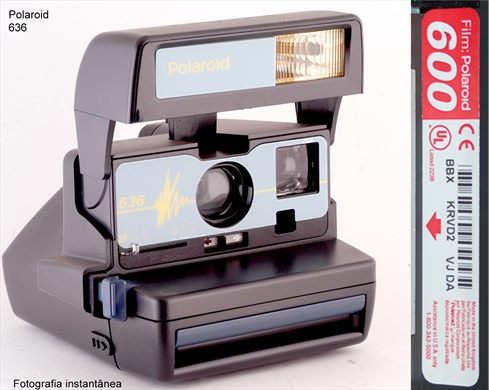 Polaroid 636