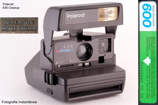 Polaroid 636 Closeup