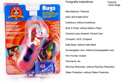 Polaroid I-Zone Bugs