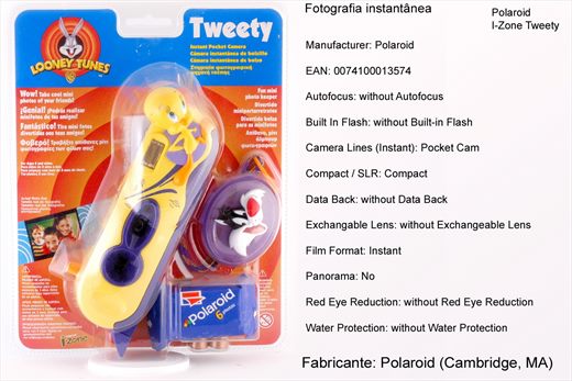 Polaroid I-Zone Tweety