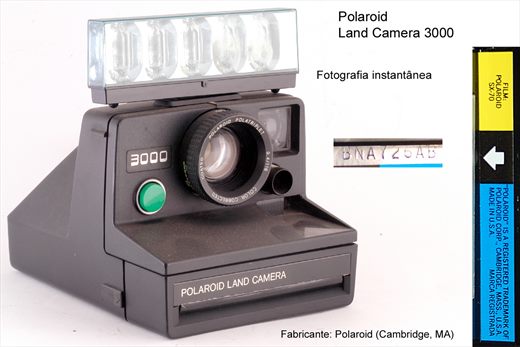 Polaroid Land Camera 3000