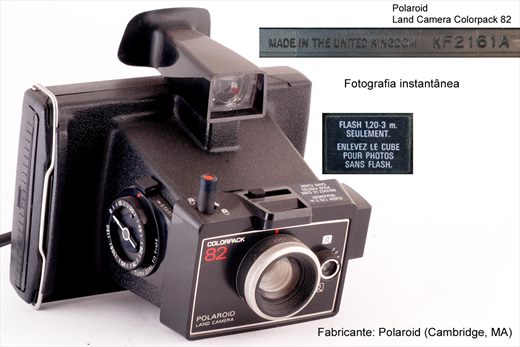Polaroid Land Camera Colorpack 82