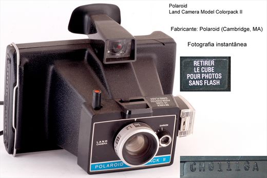 Polaroid Land Camera Colorpack II