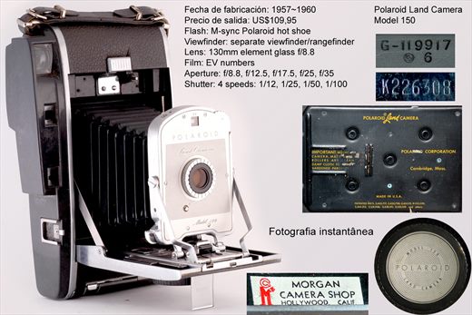 Polaroid Land Camera Model 150