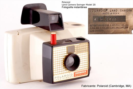 Polaroid Land Camera Swinger Model 20