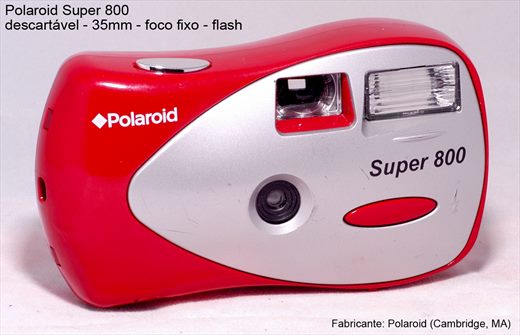 Polaroid Super 800 flash