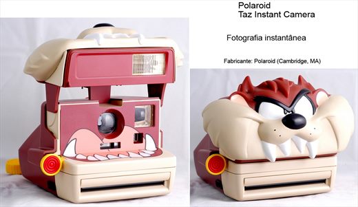 Polaroid Taz Instant Camera