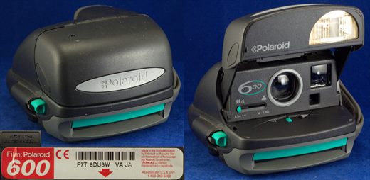Polaroid 600