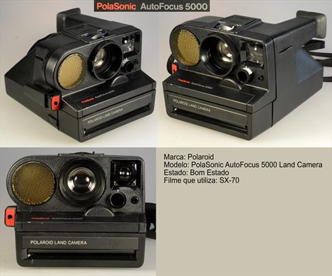 Polaroid PolaSonic AutoFocus 5000