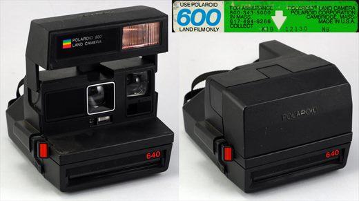 Polaroid 600 Land Camera