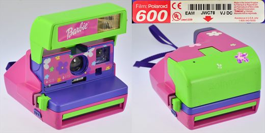 Polaroid Barbie 600