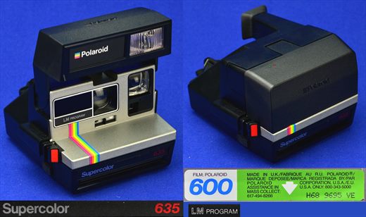 Polaroid Supercolor 635 LM Program