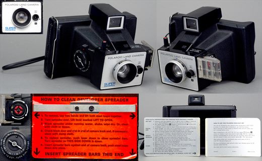Polaroid Land Camera Super Colorpack