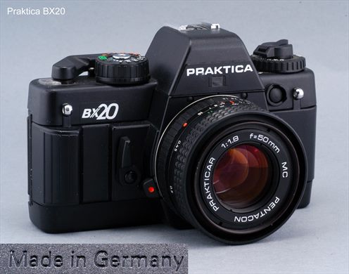 Praktica BX20