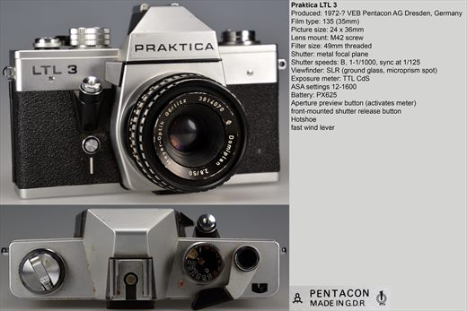 Praktica LTL 3