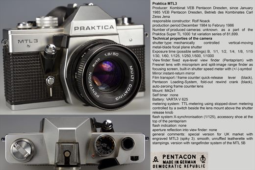 Praktica MTL 3
