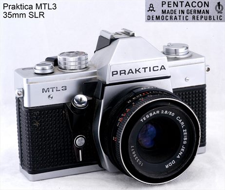 Praktica MTL 3 Silver
