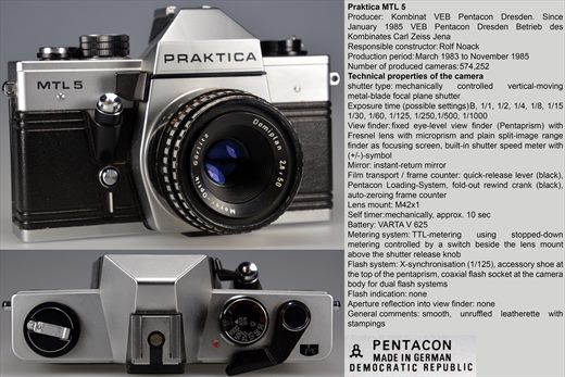 Praktica MTL 5