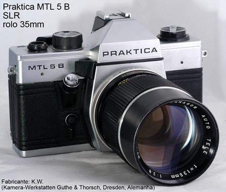 Praktica MTL 5 B