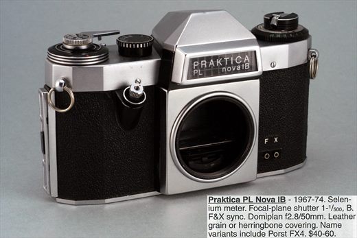 Praktica PL Nova IB