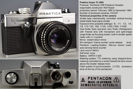 Praktica Super TL 1000