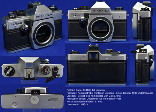 Praktica Super TL 1000