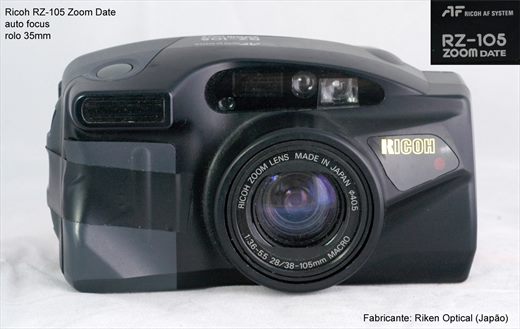 Ricoh RZ-105 Zoom Date