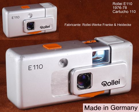 Rollei E110 (silver)